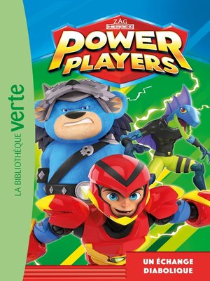 cover image of Power Players 03--Un échange diabolique